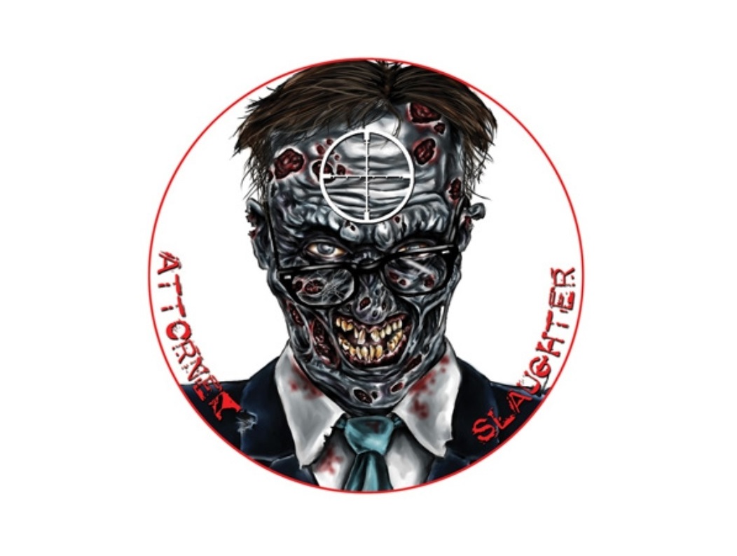 Lyman ZOMBIE TARGETS Attorney Slaughter Lyman ZOMBIE TARGETS Attorney Slaughter